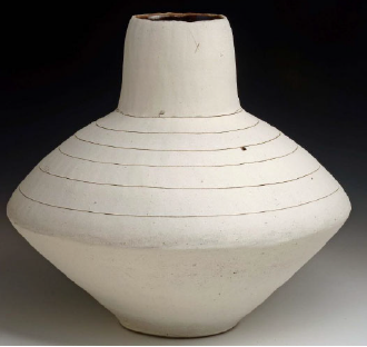 Rick Hintze Coiled Stoneware Vessel, No. 26, 2022