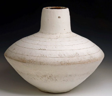 Rick Hintze Coiled Stoneware Vessel, No. 27, 2022