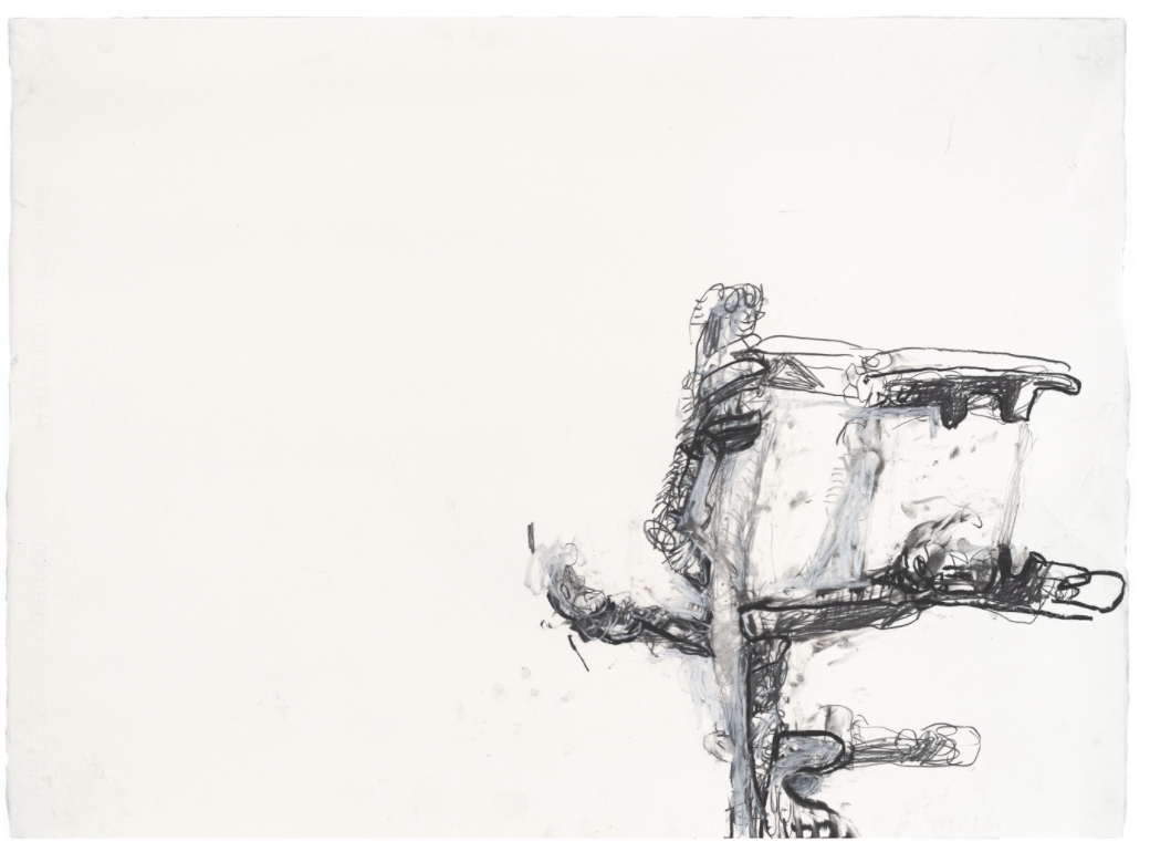 Tara Geer, 'Nothing to Stand on / Small Blooming', 2021 Framed Drawing
