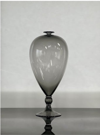 Hyunsung Cho Gray Small Vase 2023 (HCVV21)