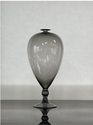 Hyunsung Cho Gray Small Vase 2023 (HCVV21)