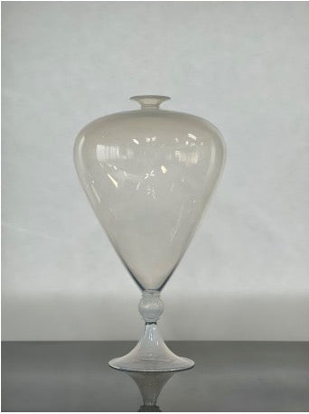 Hyunsung Cho Alabaster Oval Vase 2023 (HCVV23)