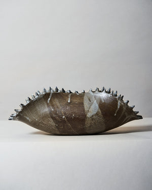 Han Chiao 'Caress of Teeth' Low Vessel 2022 (HANC03)