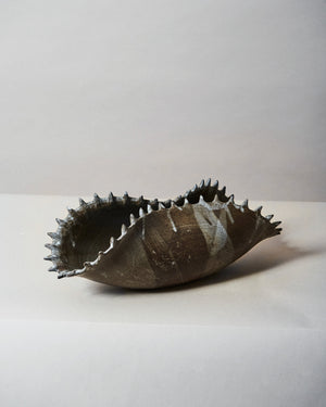 Han Chiao 'Caress of Teeth' Low Vessel 2022 (HANC03)