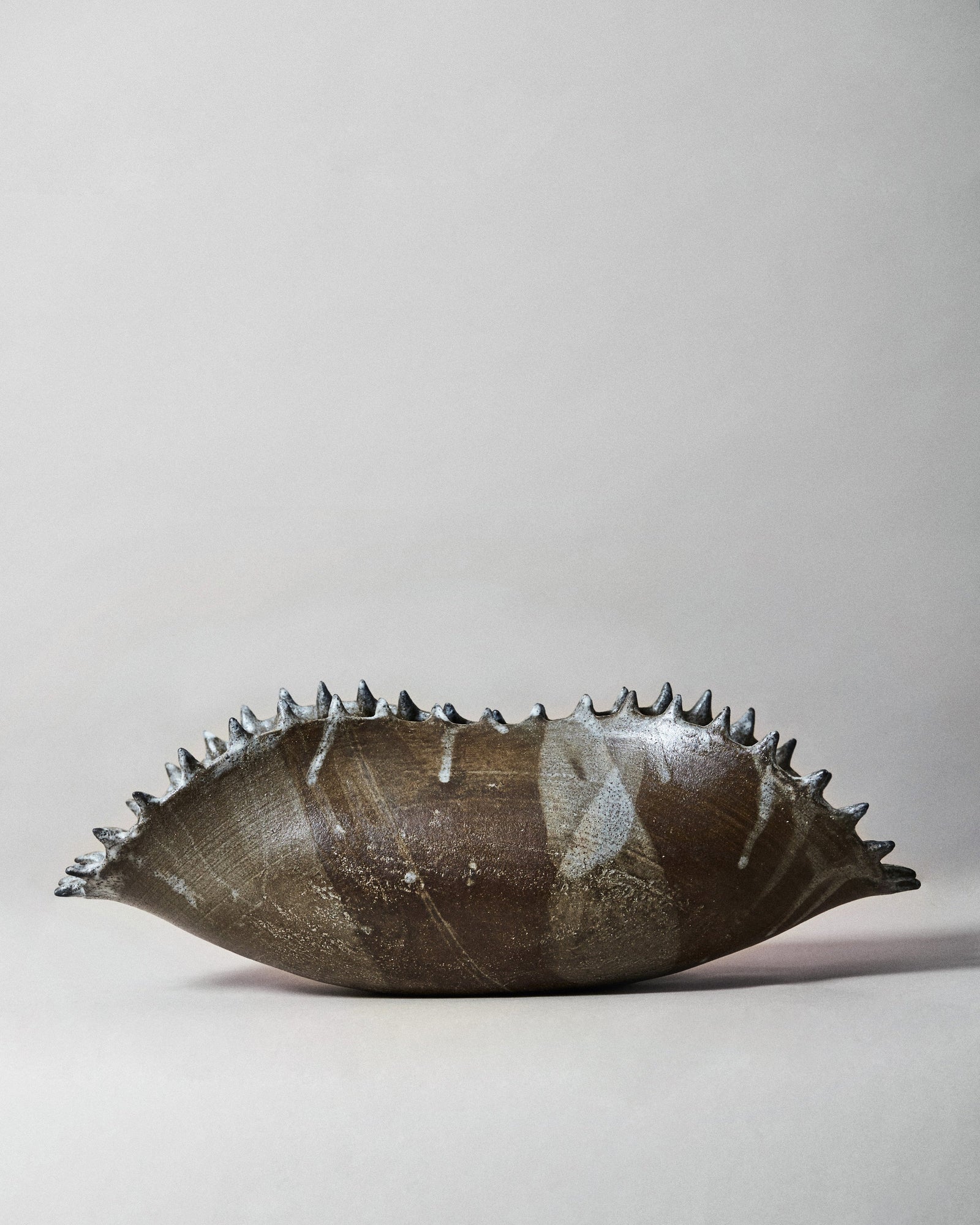 Han Chiao 'Caress of Teeth' Low Vessel 2022 (HANC03)