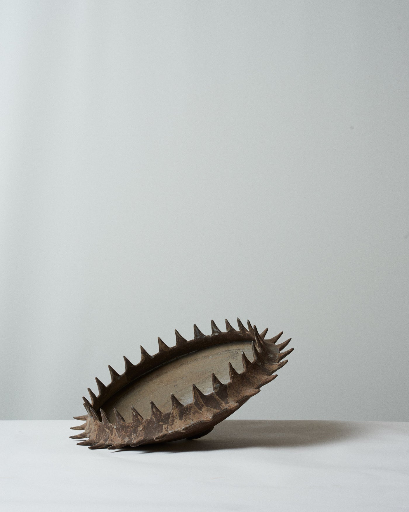 Han Chiao, Thorn Series, Shallow Vessel, 2022 (HANC11)