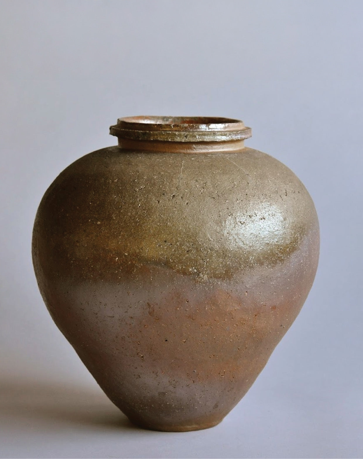 Hitoshi Morimoto Bizen Jar 2007 (Hm0004)