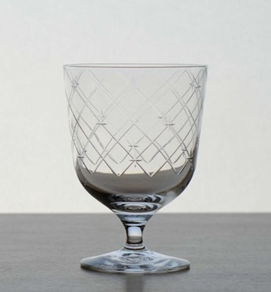 Haruya Hiroshima Large Stem Glass