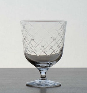 Haruya Hiroshima Large Stem Glass