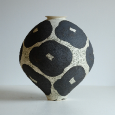 Kansai Noguchi Jomon Yakishime Vase No.12 2024