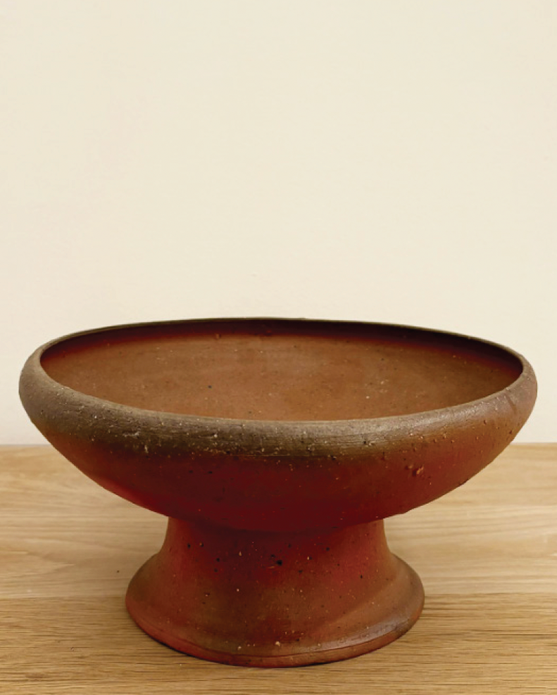 Hitoshi Morimoto Bizen Raised Bowl 2013 (Hm0009)