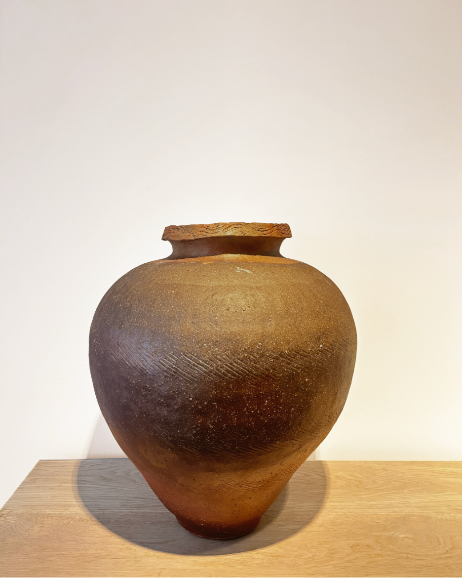 Hitoshi Morimoto Bizen Jar 2008 (HM0002)