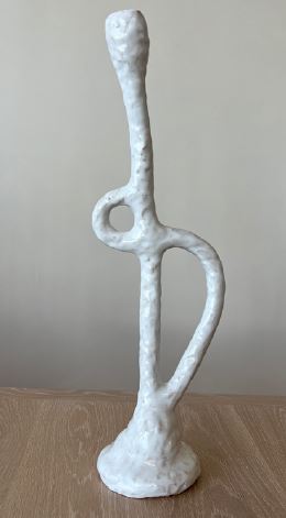 Maggie Wells, Sculptural Candleholder No. 07