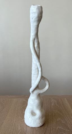 Maggie Wells, Sculptural Candleholder No. 08