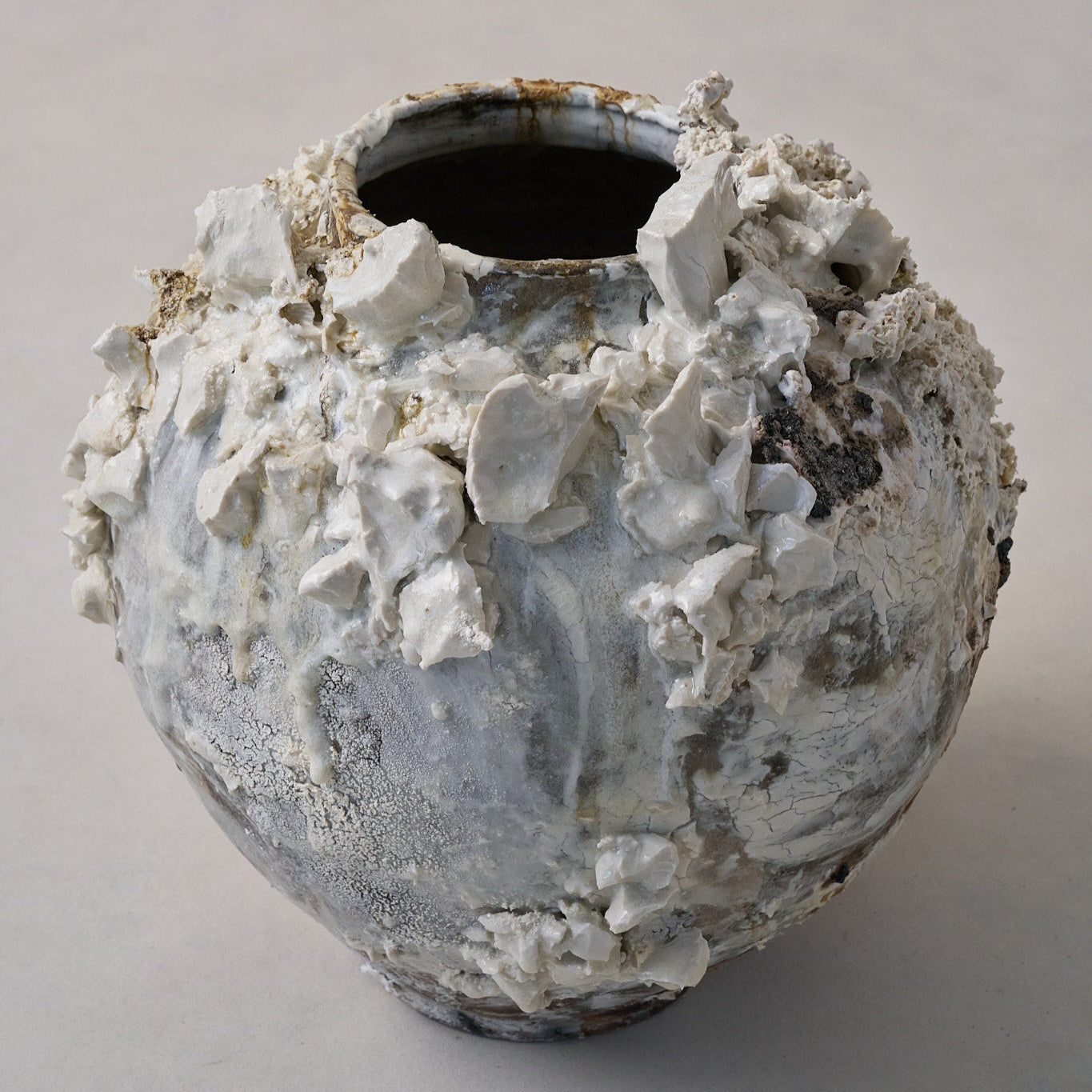 Akiko Hirai 'Medium Moon Jar No.04, 2025' (AH2526)