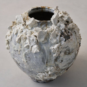 Akiko Hirai 'Medium Moon Jar No.04, 2025' (AH2526)