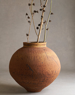Rick Hintze Coiled Stoneware Vessel, "Untitled" No. 4
