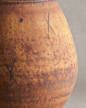Rick Hintze Coiled Stoneware Vessel, "Untitled" No. 05