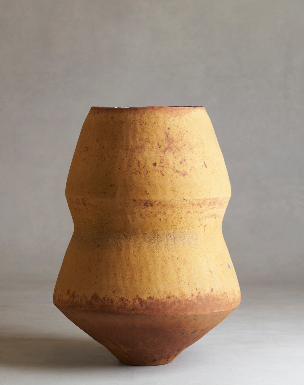 Rick Hintze Coiled Stoneware Vessel, "Untitled" No. 06