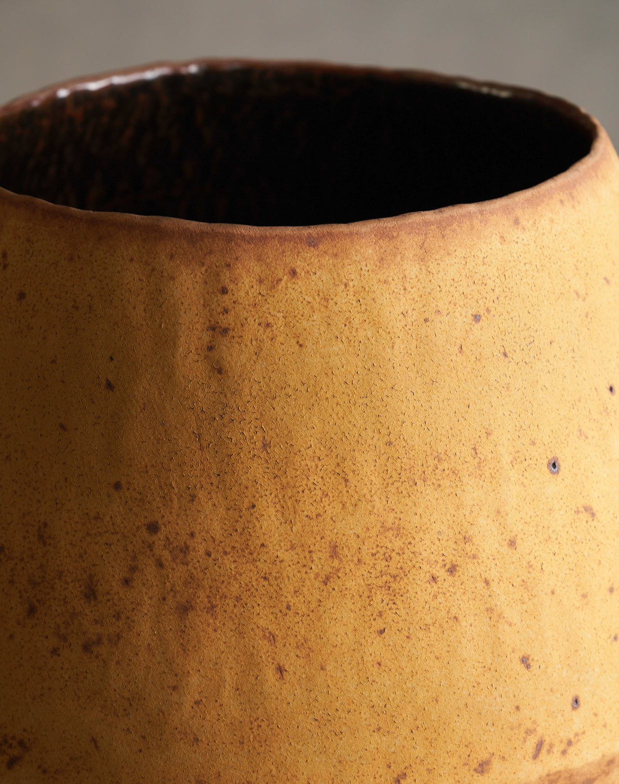 Rick Hintze Coiled Stoneware Vessel, "Untitled" No. 06