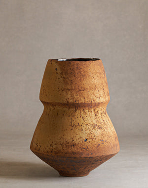 Rick Hintze Coiled Stoneware Vessel, "Untitled" No. 09