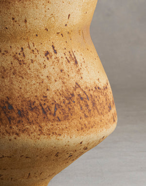 Rick Hintze Coiled Stoneware Vessel, "Untitled" No. 10
