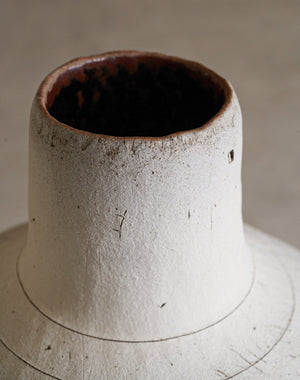 Rick Hintze Coiled Stoneware Vessel, "Untitled" No. 11