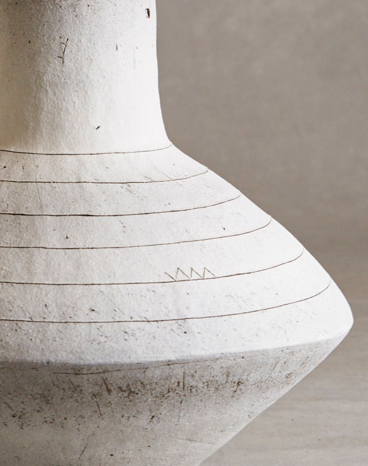 Rick Hintze Coiled Stoneware Vessel, "Untitled" No. 11