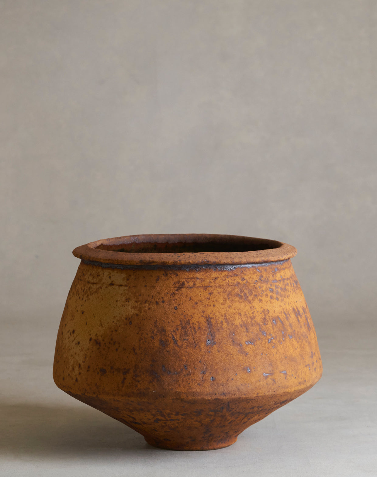 Rick Hintze Coiled Stoneware Vessel, "Untitled" No. 13