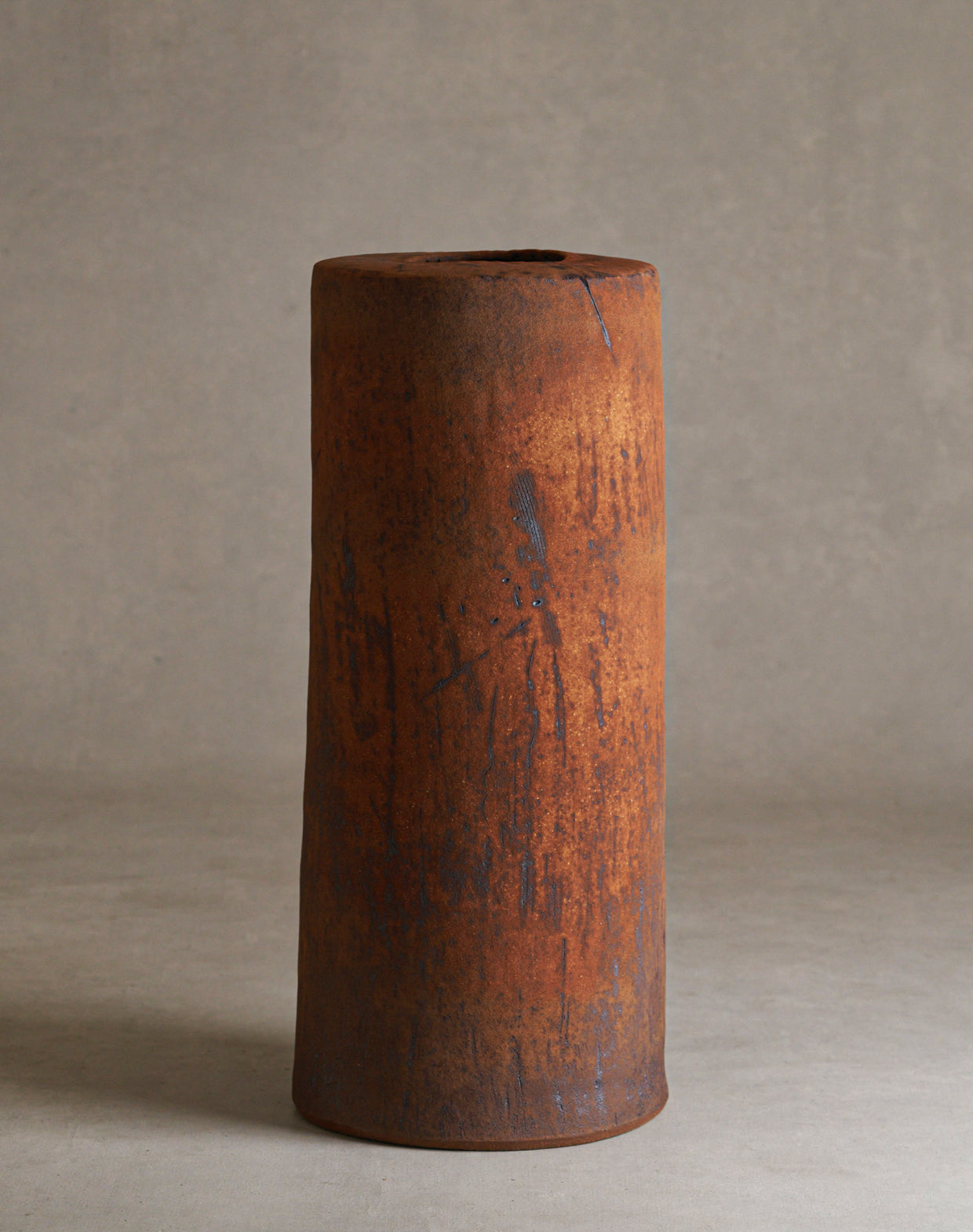 Rick Hintze Coiled Stoneware Vessel, "Untitled" No. 14