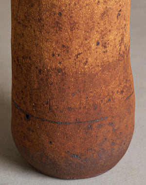 Rick Hintze Coiled Stoneware Vessel, "Untitled" No. 17
