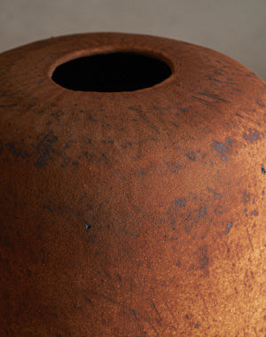 Rick Hintze Coiled Stoneware Vessel, "Untitled" No. 18
