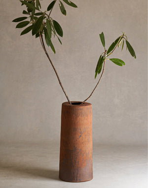 Rick Hintze Coiled Stoneware Vessel, "Untitled" No. 19