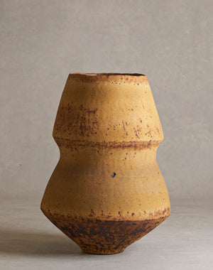 Rick Hintze Coiled Stoneware Vessel, "Untitled" No. 23