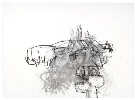 Tara Geer, 'The Bee Considering, Bee Hive Counter Ii', 2011-2012 Framed Drawing