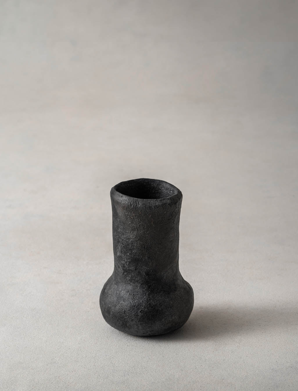 Yoshimitsu Ishihara, 'Stump/Stamp' Carbonized Vessel, 2022 (YI2422)