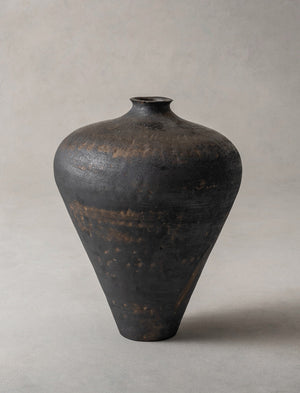 Yoshimitsu Ishihara, Black Large Jar, 2023 (YI2442)