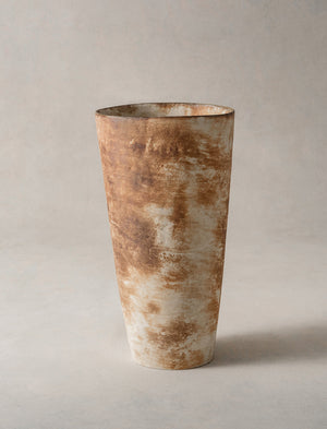 Yoshimitsu Ishihara, 'Akasabi' Rust Tall Vessel, 2021 (YI2401)