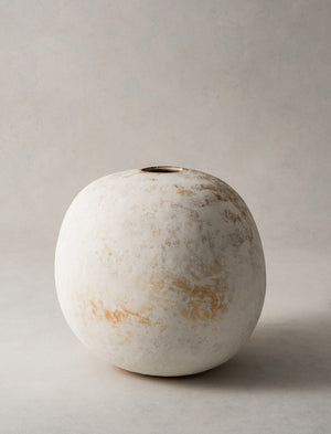 Yoshimitsu Ishihara, Rust Round Vessel, 2022 (YI2406)