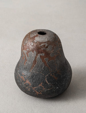 Yoshimitsu Ishihara, 'Stomach' Carbonized Vessel, 2022 (YI2411)