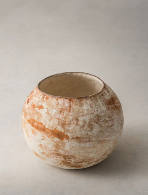 Yoshimitsu Ishihara, 'Hi-iro' Rust Round Jar, 2022 (YI2421)