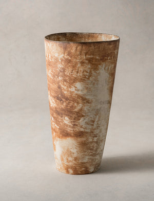 Yoshimitsu Ishihara, 'Akasabi' Rust Tall Vessel, 2021 (YI2401)