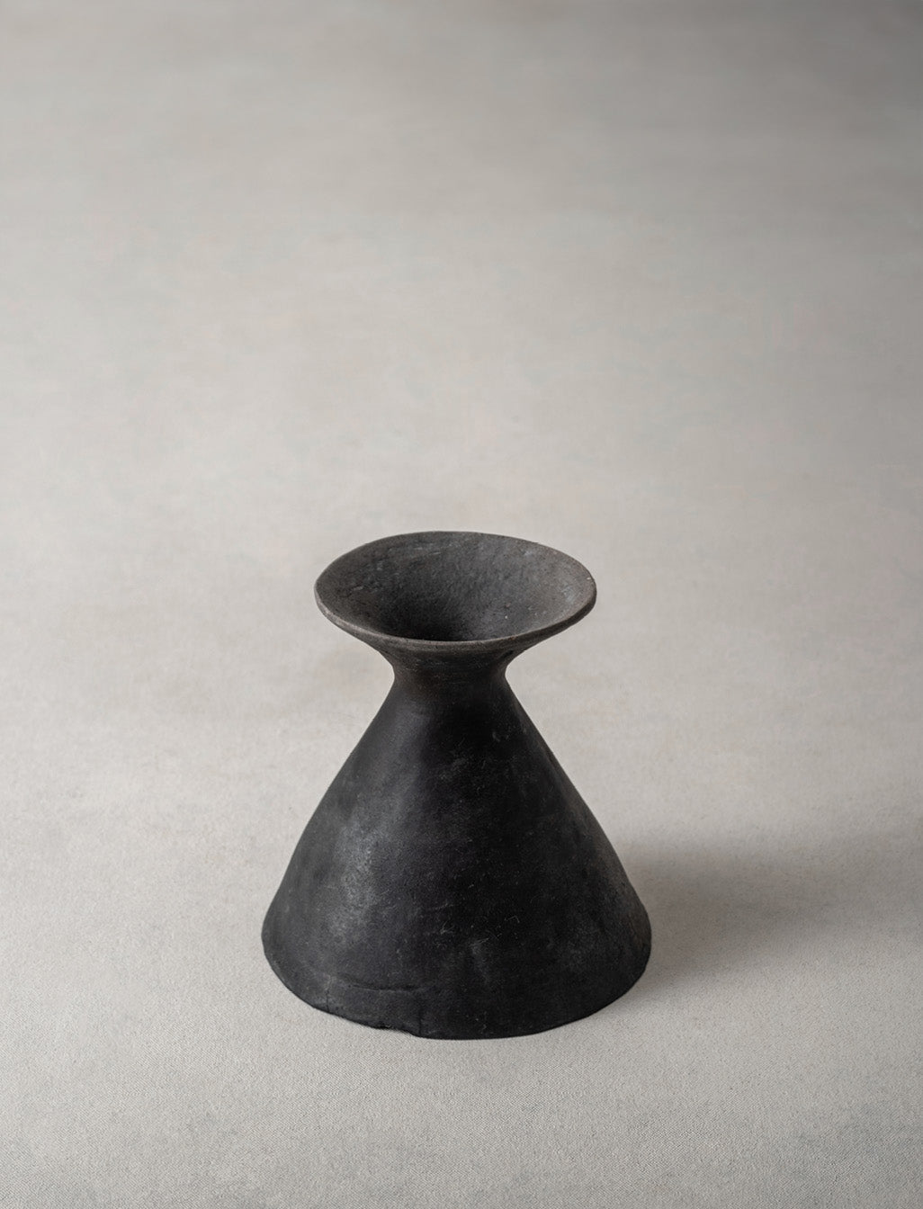 Yoshimitsu Ishihara, 'Volcano' Carbonized Vessel, 2022 (YI2425)