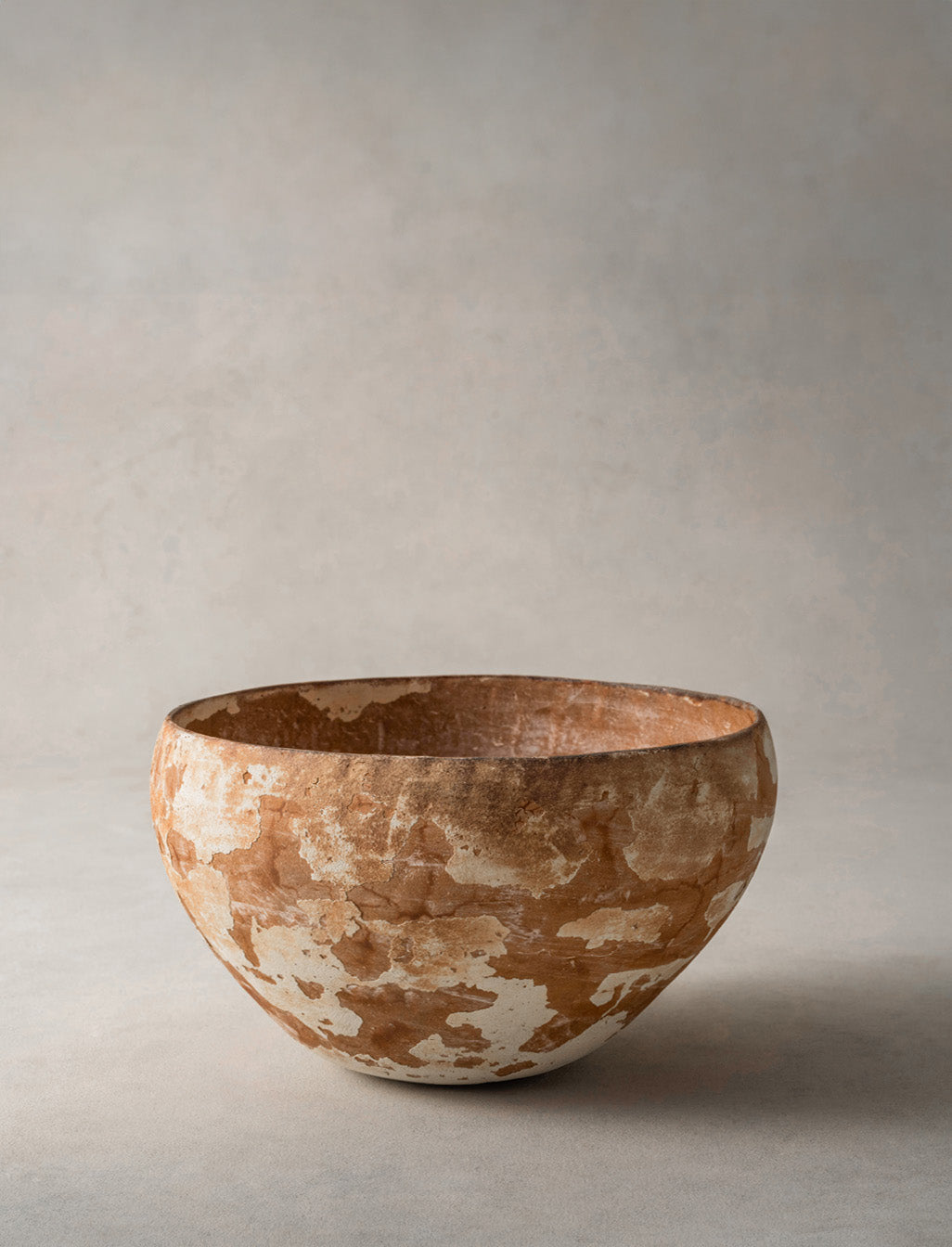 Yoshimitsu Ishihara, 'Hi-iro' Rust Large Bowl, 2022 (YI2419)