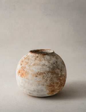 Yoshimitsu Ishihara, Rust Round Jar, 2022 (YI2429)